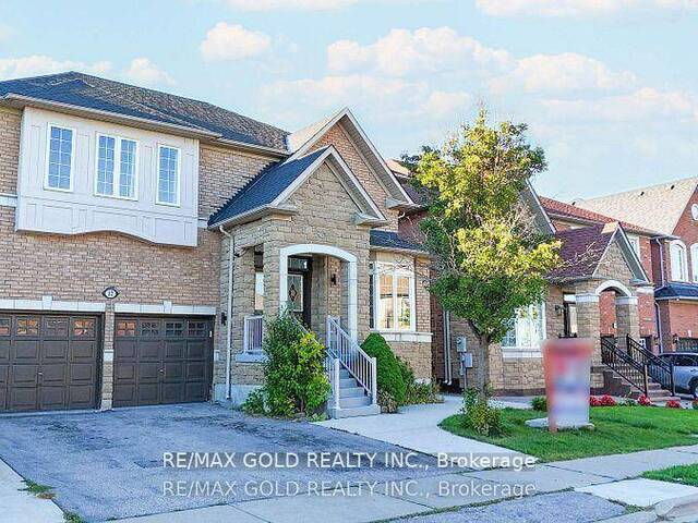 12 CASTLE MOUNTAIN DRIVE Brampton Ontario