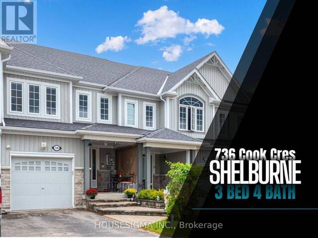 736 COOK CRESCENT Shelburne Ontario