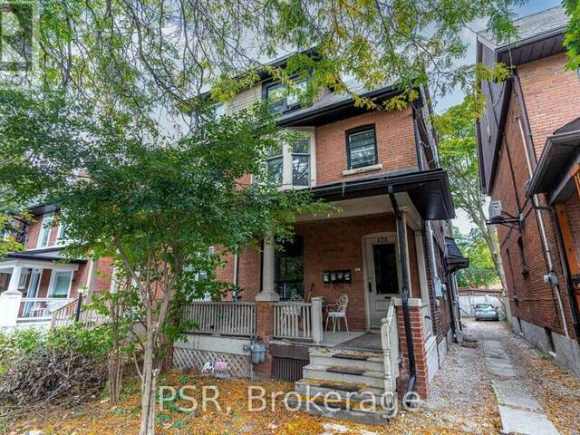 100 - 678 HURON STREET Toronto Ontario