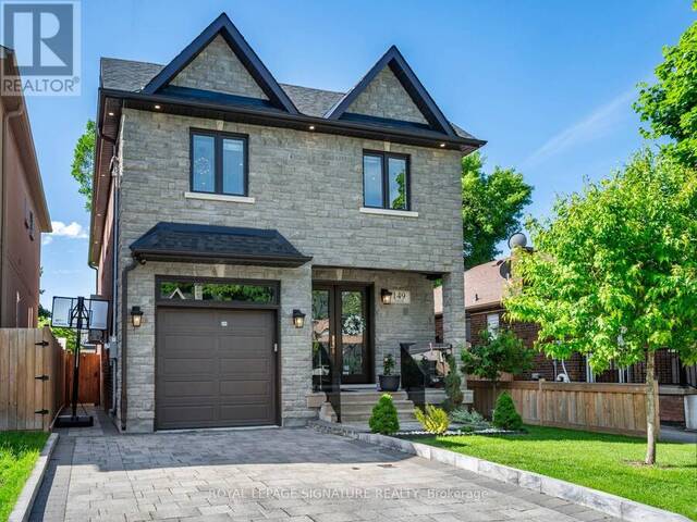 149 FERRIS ROAD Toronto Ontario