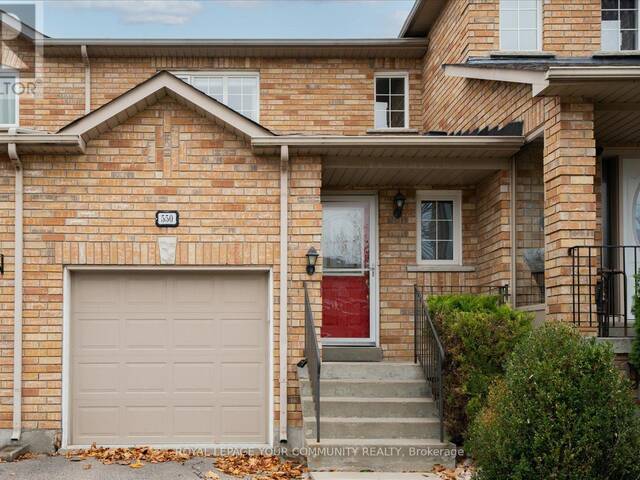 550 ROURKE PLACE Newmarket Ontario