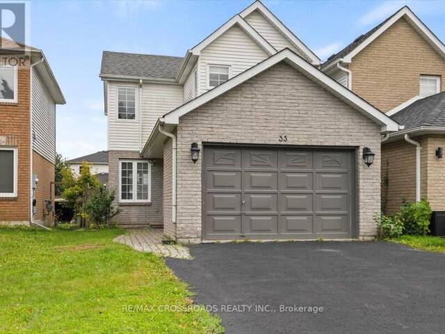 33 JOHN WALTER CRESCENT Clarington Ontario