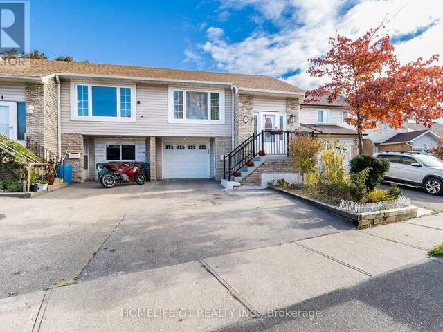 86 PRIMROSE CRESCENT Brampton Ontario