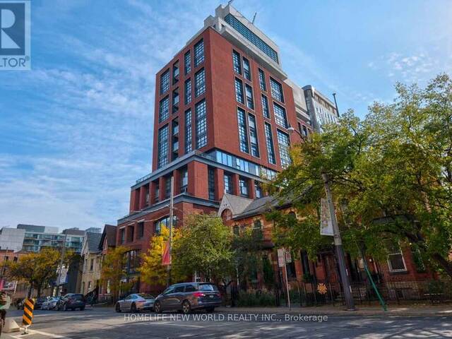 311 - 501 ADELAIDE STREET W Toronto Ontario