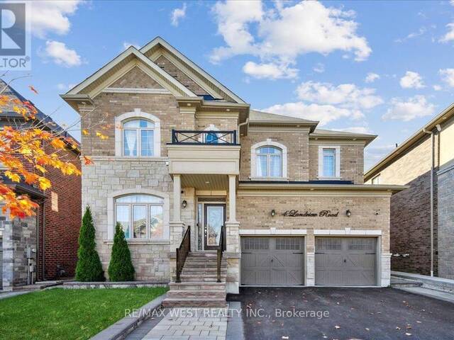 4 LANDVIEW ROAD Brampton Ontario