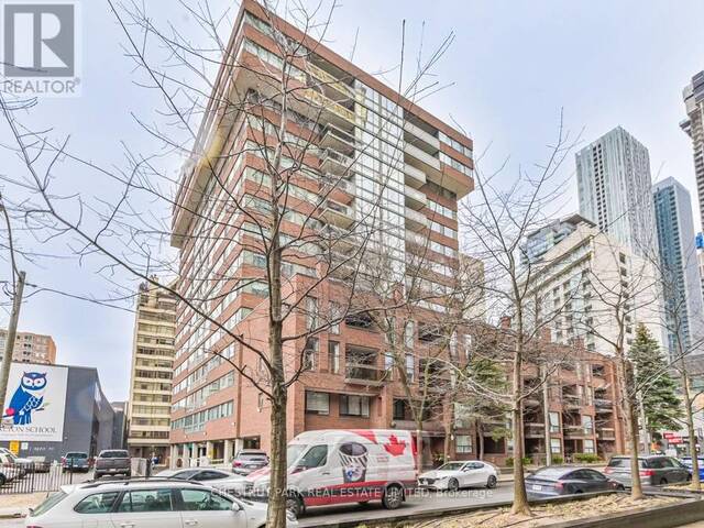 1502 - 15 MCMURRICH STREET Toronto Ontario