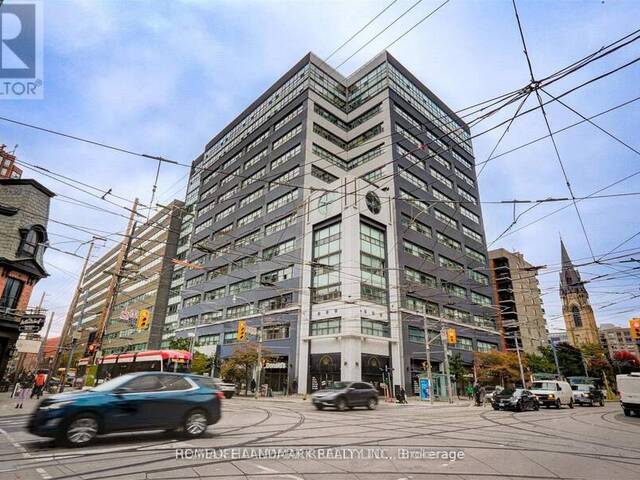 511 - 700 KING STREET W Toronto Ontario