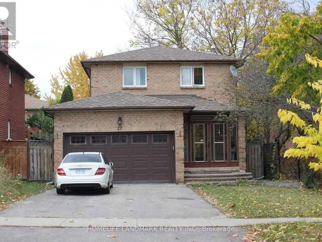 27 PUGSLEY AVENUE Richmond Hill Ontario