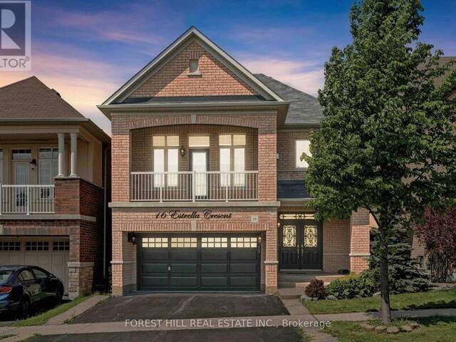 16 ESTRELLA CRESCENT Richmond Hill Ontario