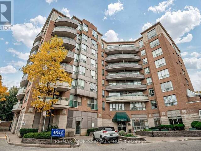 605 - 4640 KIMBERMOUNT AVENUE Mississauga Ontario