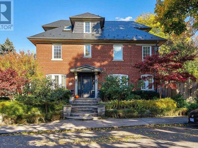 115 GLENVIEW AVENUE Toronto Ontario