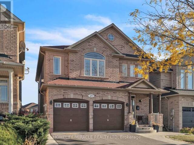 27 PUTNAM DRIVE Brampton Ontario