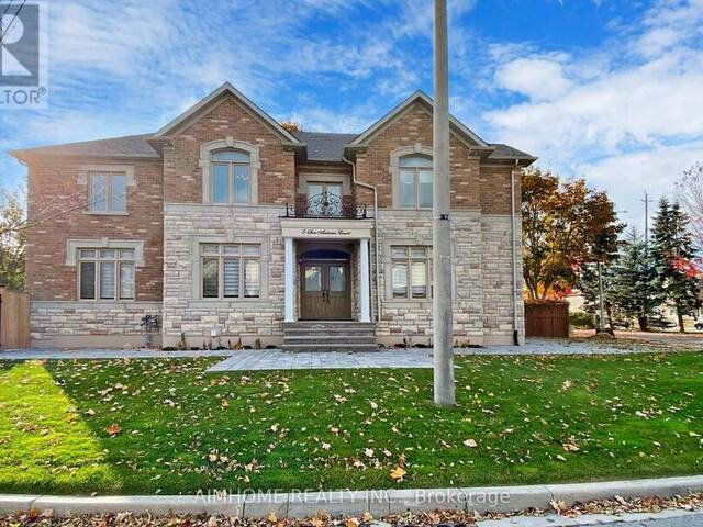 5 SAN ANTONIO COURT Richmond Hill Ontario