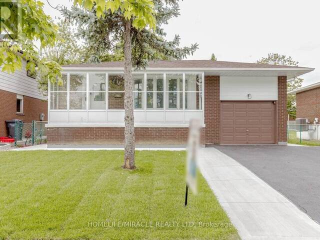 62 ELGIN DRIVE Brampton Ontario