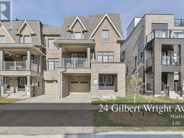 24 GILBERT WRIGHT AVENUE Markham Ontario