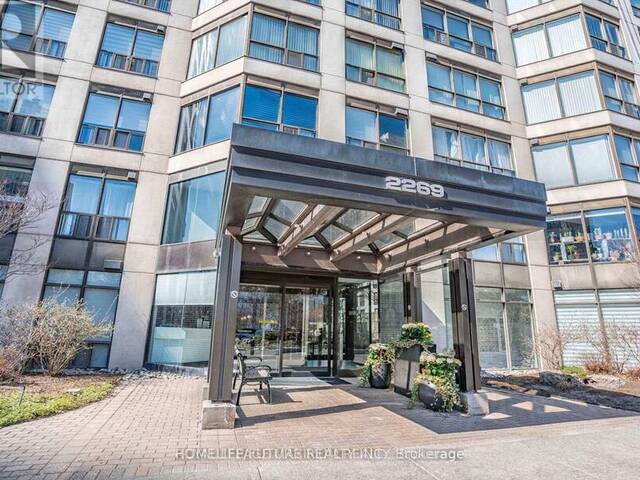 1207 - 2269 LAKE SHORE BOULEVARD W Toronto Ontario