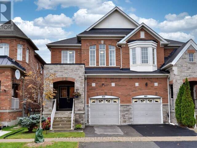 670 LOTT CRESCENT Milton Ontario