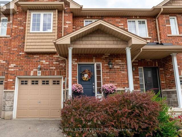 10 - 45 SEABREEZE CRESCENT Hamilton Ontario