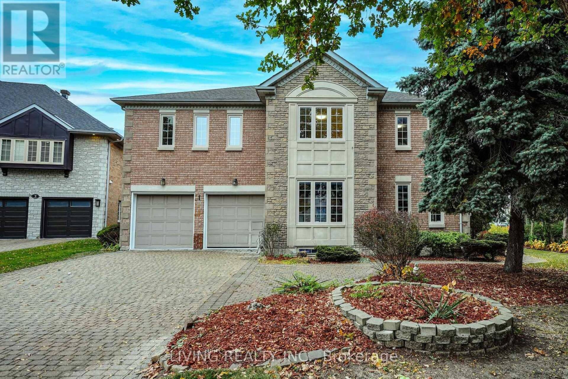 1 SHALLMAR GARDENS Richmond Hill