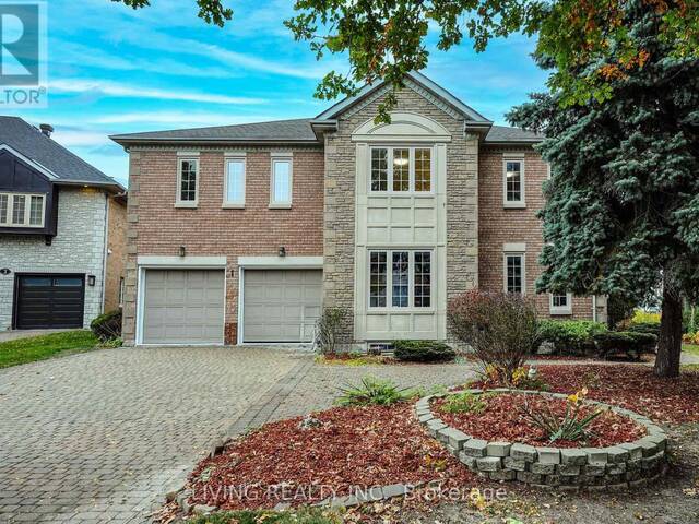 1 SHALLMAR GARDENS Richmond Hill Ontario