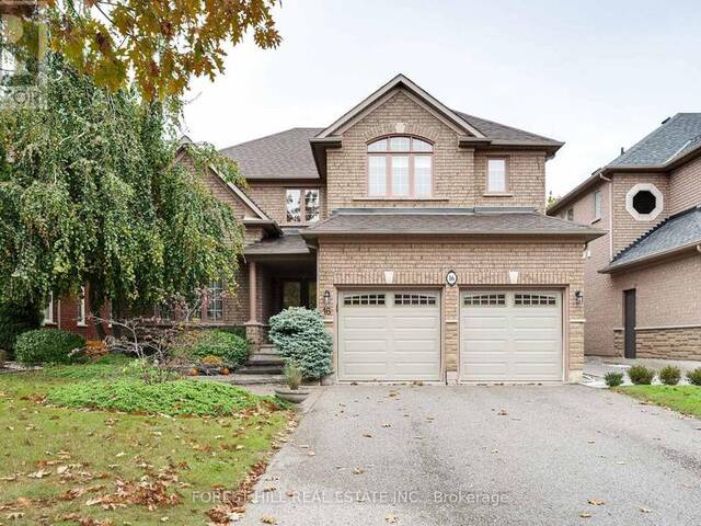 16 WINTERPORT COURT Richmond Hill Ontario