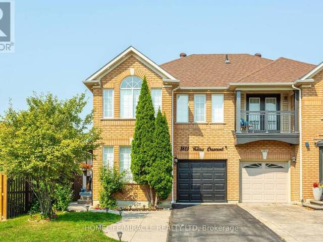 3823 TALIAS CRESCENT Mississauga Ontario