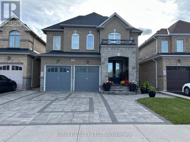 BSMT - 87 CAMPWOOD CRESCENT Brampton Ontario