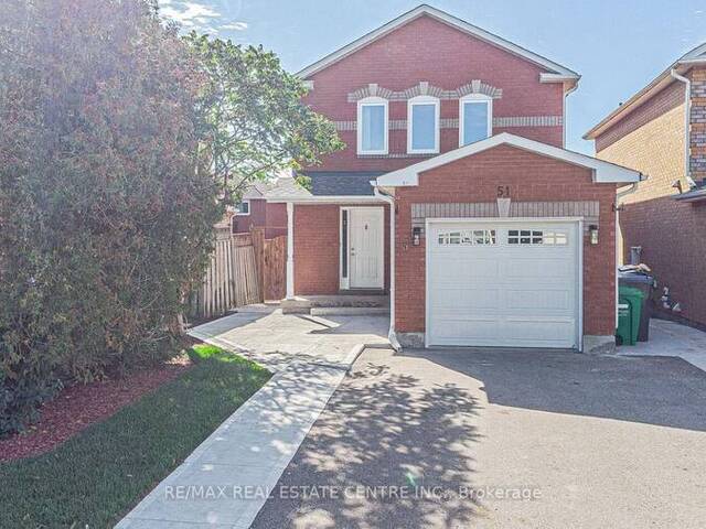 51 RAVENSCLIFFE COURT Brampton Ontario