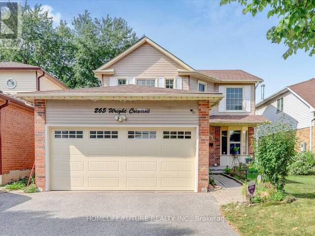 265 WRIGHT CRESCENT Ajax Ontario