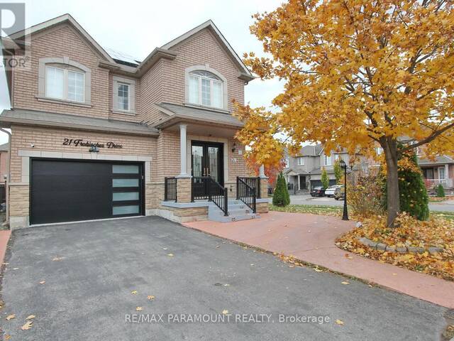 21 FROBISCHER DRIVE Brampton Ontario