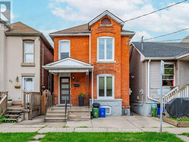 63 BEECHWOOD AVENUE Hamilton Ontario