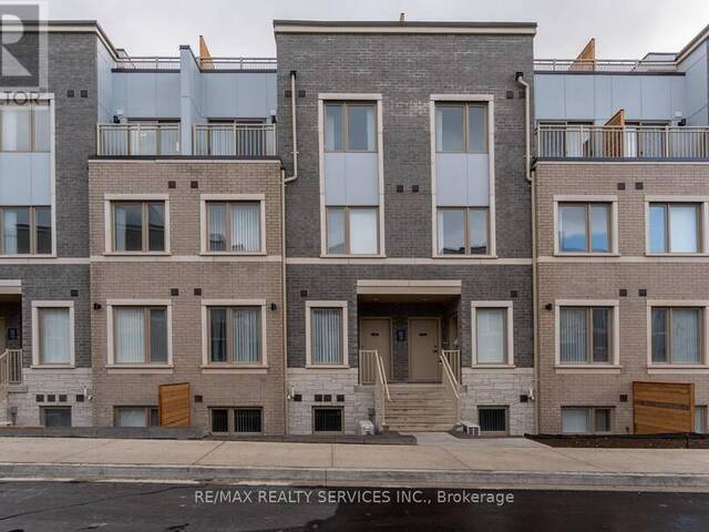 TH 305 - 130 HONEYSCRISP CRESCENT Vaughan Ontario