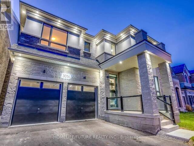 3016 HOLLYBERRY TRAIL Pickering Ontario