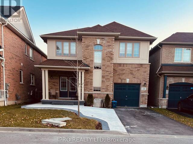 13 RAITHBY CRESCENT Ajax Ontario