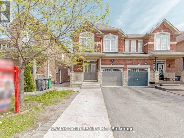 47 MATTHEW HARRISON STREET Brampton Ontario