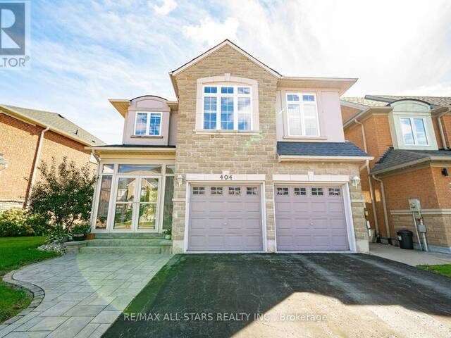 404 HOOVER PARK DRIVE Whitchurch-Stouffville Ontario