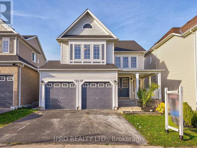 1638 COLDSTREAM DRIVE Oshawa Ontario