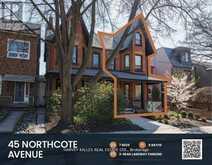 45 NORTHCOTE AVENUE Toronto