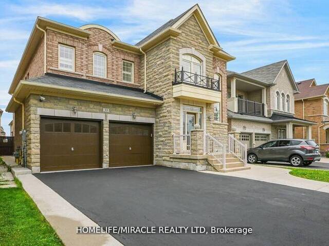 33 ORANGEBLOSSOM TRAIL Brampton Ontario