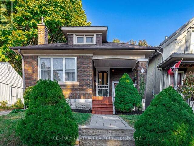 360 OAKLAND AVENUE London Ontario