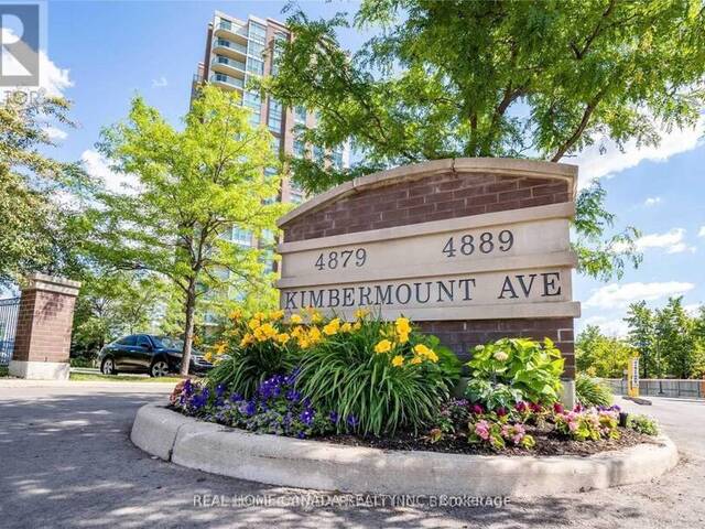 1406 - 4879 KIMBERMOUNT AVENUE Mississauga Ontario