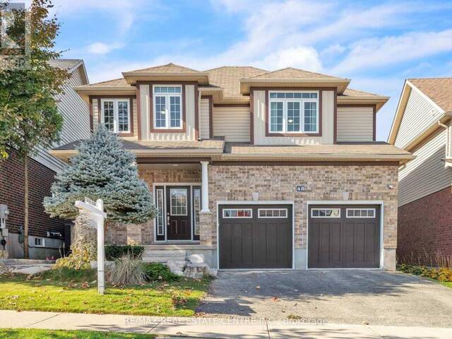 48 ISAIAH DRIVE Kitchener Ontario