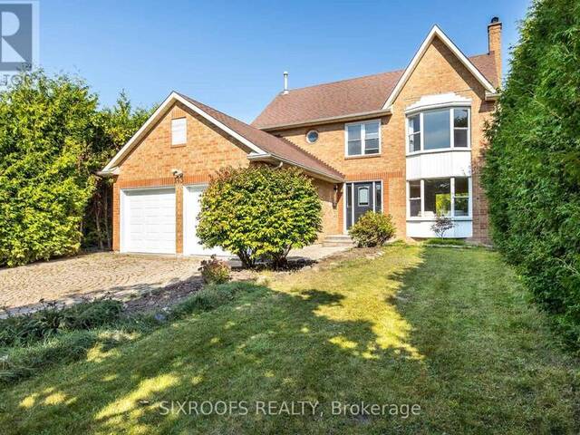 143 GLENWAY CIRCLE Newmarket Ontario