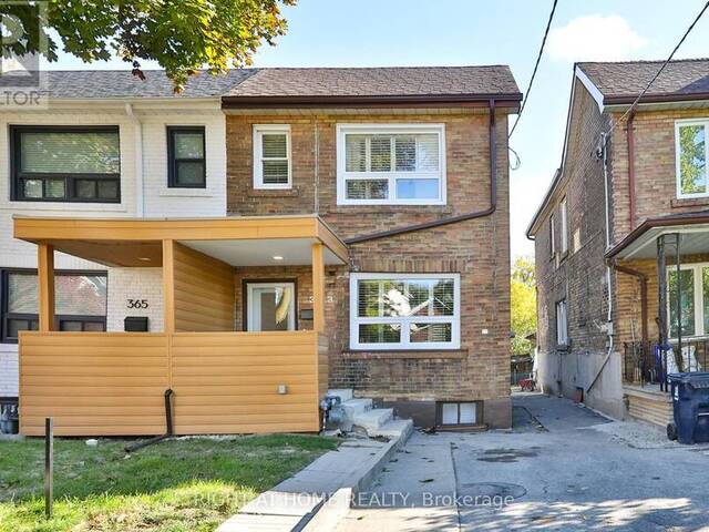 363 ATLAS AVENUE Toronto Ontario