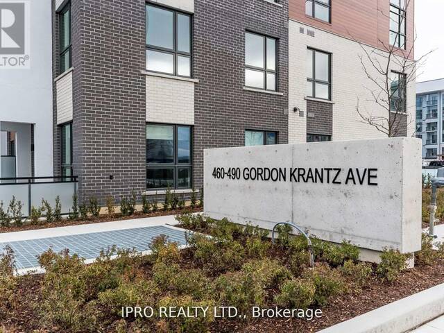 117 - 480 GORDON KRANTZ AVENUE Milton Ontario