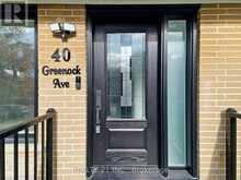 40 GREENOCK AVENUE Toronto