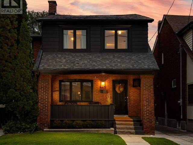 663 WINDERMERE AVENUE Toronto Ontario