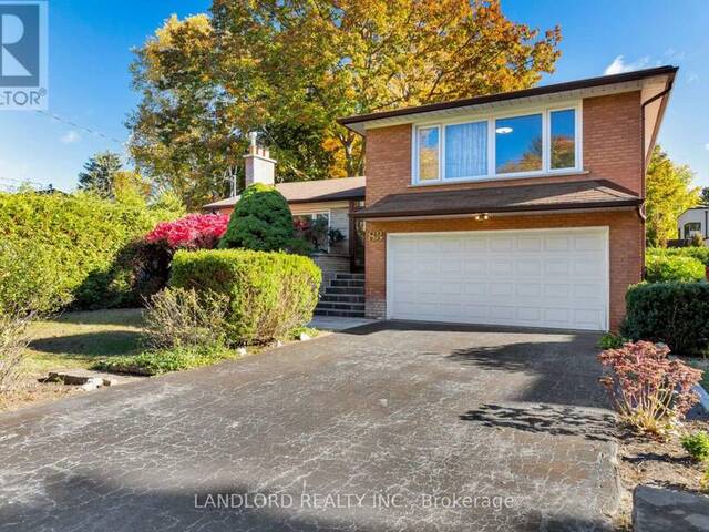 83 DEEP DENE DRIVE Toronto Ontario