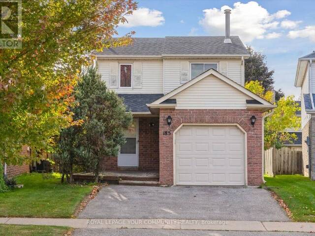 185 LISA CRESCENT Vaughan Ontario