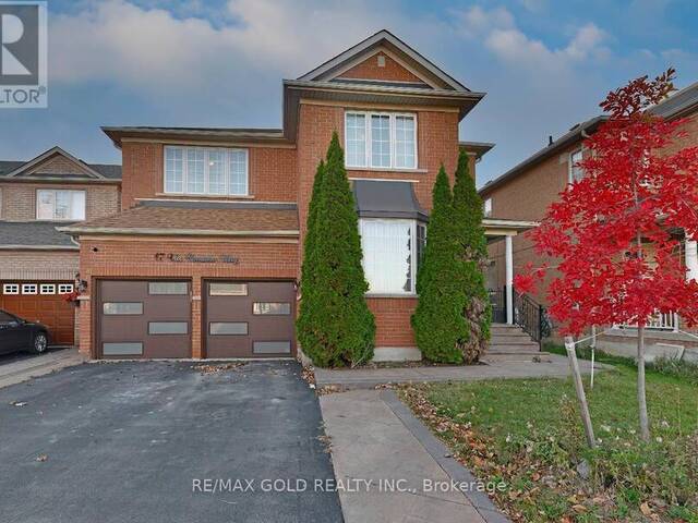 17 VIA ROMANO WAY Brampton Ontario